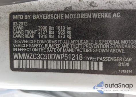 2013 Mini Countryman Cooper S from USA, damaged, VIN WMWZC3C50DWP51218
